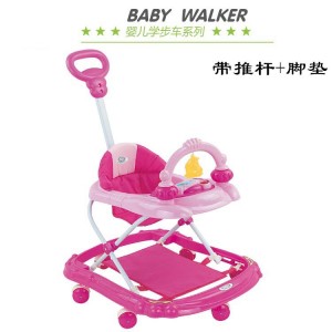 婴儿学步车宝宝学行车带音乐BB助步车宝宝学行车带音乐助步车