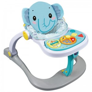 新品欢乐四合一智能学步车多种功能婴幼童宝宝助步车早教餐椅车