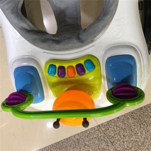 婴幼儿学步车防o型腿婴儿多种功能防侧翻学行可坐可手推车