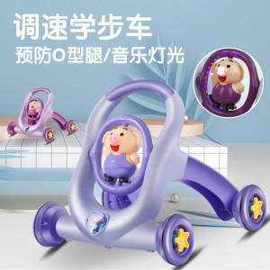 多种功能带音乐婴幼儿学步车手推车男女宝宝助步车防侧翻儿童玩具车