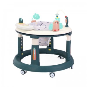 婴儿学步车男宝宝女孩小幼儿童防O型腿多种功能防侧翻起步车学行车