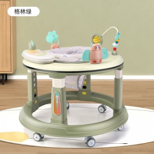 婴儿学步车男宝宝女孩小幼儿童防O型腿多种功能防侧翻起步车学行车