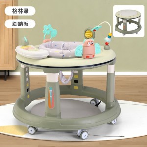 婴儿学步车男宝宝女孩小幼儿童防O型腿多种功能防侧翻起步车学行车