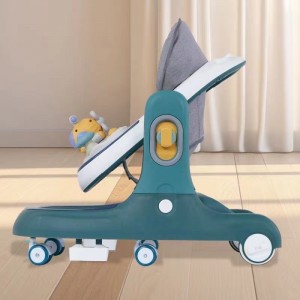 学步车防o型腿婴儿防侧翻多种功能宝宝手推车可坐可推脚步车学行车