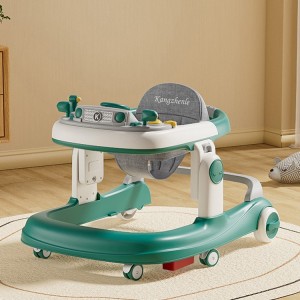 婴儿学步车防O型腿多种功能防侧翻男女宝宝助步学走路车早教玩具车