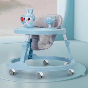 学步车防o型腿婴儿多种功能防侧翻宝宝可坐可推学行车起步车