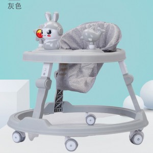 学步车防o型腿婴儿多种功能防侧翻宝宝可坐可推学行车起步车