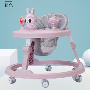 学步车防o型腿婴儿多种功能防侧翻宝宝可坐可推学行车起步车