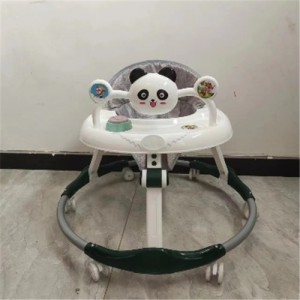 学步车防o型腿婴儿多种功能防侧翻手推车宝宝可坐可推学行车 起步车