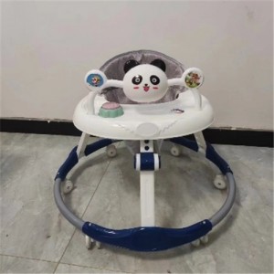 学步车防o型腿婴儿多种功能防侧翻手推车宝宝可坐可推学行车 起步车