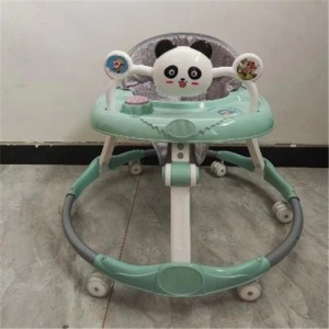 学步车防o型腿婴儿多种功能防侧翻手推车宝宝可坐可推学行车 起步车