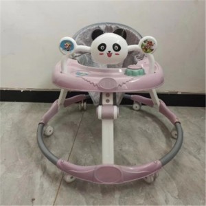 学步车防o型腿婴儿多种功能防侧翻手推车宝宝可坐可推学行车 起步车