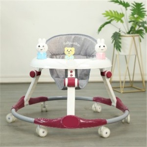 防侧翻手推车宝宝可坐可推学行车起步车学步车防o型腿婴儿多种功能