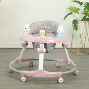 防侧翻手推车宝宝可坐可推学行车起步车学步车防o型腿婴儿多种功能