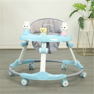 防侧翻手推车宝宝可坐可推学行车起步车学步车防o型腿婴儿多种功能