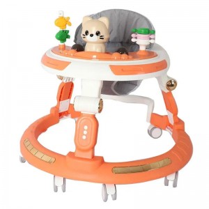 多种功能幼儿婴儿学步车/圆形婴儿学步车训练器360旋转婴儿学步车3合1