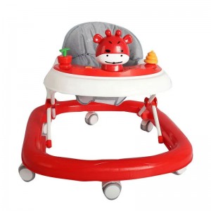 玩具益智互动新款婴儿学步车可调跳跃婴儿学步车带音乐玩具
