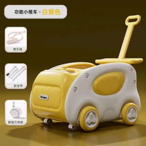 宝宝学步推车三合一婴儿辅助手推车玩具学步车多种功能儿童助步车