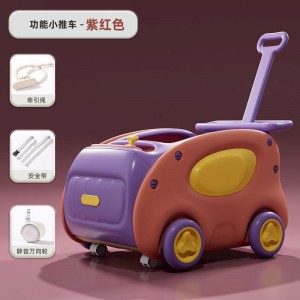 宝宝学步推车三合一婴儿辅助手推车玩具学步车多种功能儿童助步车