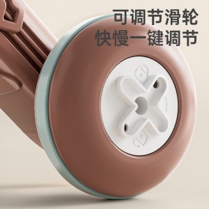 儿童学步车婴儿手推车宝宝滑板车八合一多种功能助步车小推车玩具车