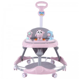 学步车防O型腿婴儿多种功能手推车宝宝可坐可推防侧翻学行车起步车