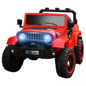 儿童电动车可坐人宝宝遥控玩具车四轮电瓶汽车小孩自驾越野车童车