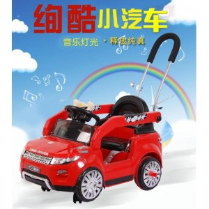 儿童电动车婴幼儿手推车可坐人四轮双驱动孩子电瓶车可充电玩具车