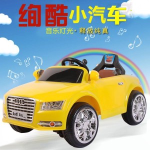 儿童电动车婴幼儿手推车可坐人四轮双驱动孩子电瓶车可充电玩具车