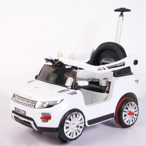 儿童电动车婴幼儿手推车可坐人四轮双驱动孩子电瓶车可充电玩具车