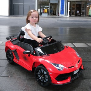 儿童电动车四轮汽车1—3男女小孩带遥控可坐人玩具车宝宝充电童车