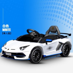 儿童电动车四轮汽车1—3男女小孩带遥控可坐人玩具车宝宝充电童车
