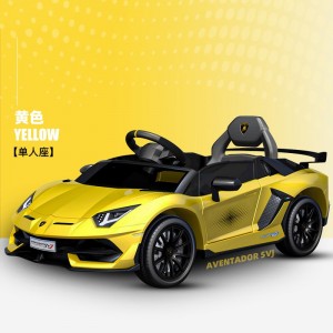 儿童电动车四轮汽车1—3男女小孩带遥控可坐人玩具车宝宝充电童车