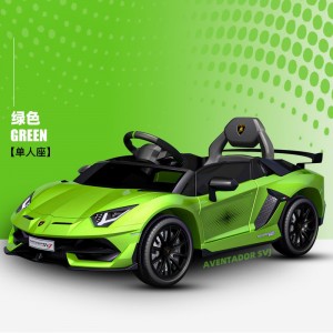 儿童电动车四轮汽车1—3男女小孩带遥控可坐人玩具车宝宝充电童车