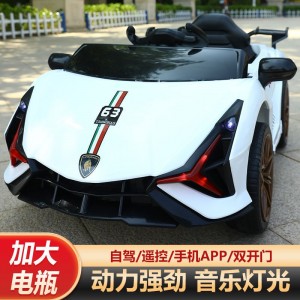 大款儿童电动车四轮遥控汽车1-6岁男女宝宝玩具车4轮充电可坐人