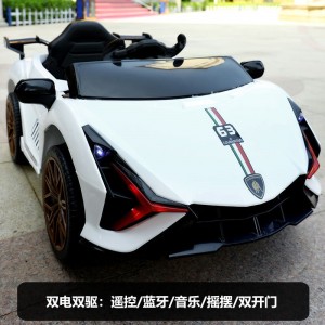 大款儿童电动车四轮遥控汽车1-6岁男女宝宝玩具车4轮充电可坐人