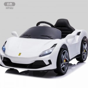 儿童电动车四轮玩具车可坐人宝宝汽车带遥控男女小孩四驱充电童车