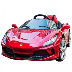 儿童电动车四轮玩具车可坐人宝宝汽车带遥控男女小孩四驱充电童车