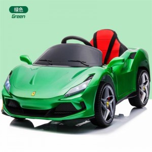 儿童电动车四轮玩具车可坐人宝宝汽车带遥控男女小孩四驱充电童车