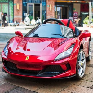 儿童电动车四轮玩具车可坐人宝宝汽车带遥控男女小孩四驱充电童车