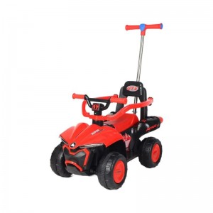 儿童电动车四轮越野宝宝手推童车1-3岁男女孩充电遥控玩具可坐人