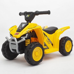 儿童电动玩具车摩托车1-6-岁外出自驾越野四轮汽车童车