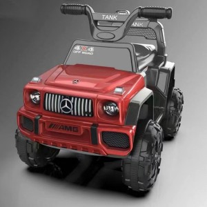 儿童可坐电动车四轮儿童越野沙滩充电男女宝宝玩具车