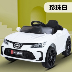 儿童电动车遥控四轮汽车可坐人男女童小孩娃娃1-3岁双驱动玩具