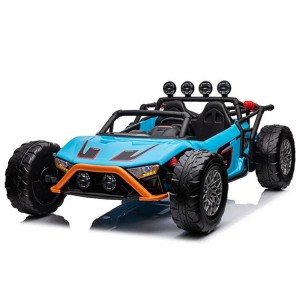 新设计加大双座儿童电动车儿童山地越野车可拆卸电池电动越野车