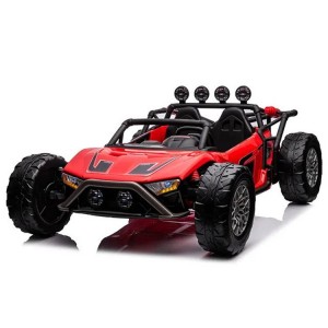 新设计加大双座儿童电动车儿童山地越野车可拆卸电池电动越野车