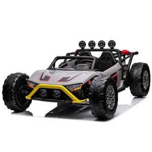 新设计加大双座儿童电动车儿童山地越野车可拆卸电池电动越野车