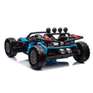 新设计加大双座儿童电动车儿童山地越野车可拆卸电池电动越野车