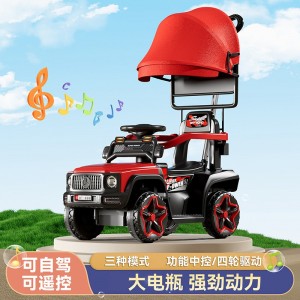 四轮越野遥控玩具沙滩汽车充电沙滩车童车玩具车儿童电动车