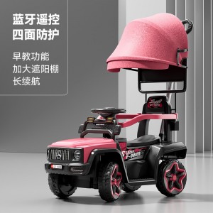 四轮越野遥控玩具沙滩汽车充电沙滩车童车玩具车儿童电动车