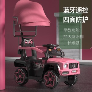 四轮越野遥控玩具沙滩汽车充电沙滩车童车玩具车儿童电动车